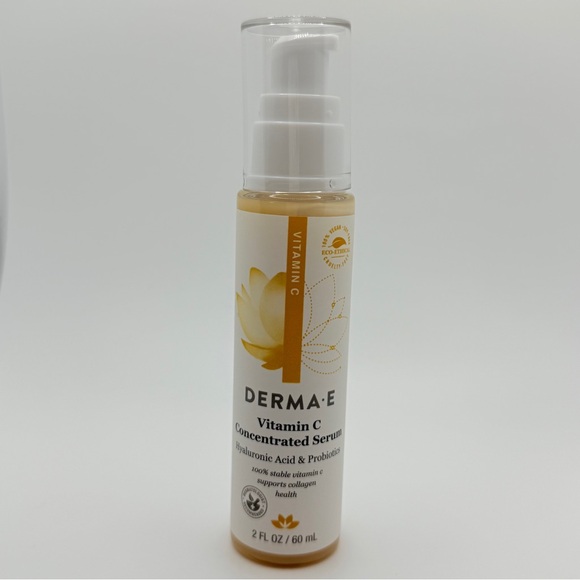 Derma-E Vitamin C Concentrated Serum 2 FL OZ/60ml‎ NEW - Picture 1 of 5